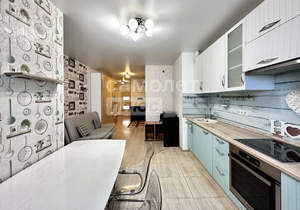2-к квартира, вторичка, 64м2, 6/25 этаж