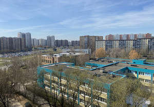 2-к квартира, вторичка, 54м2, 9/9 этаж