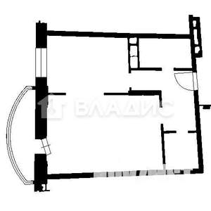 1-к квартира, вторичка, 54м2, 15/20 этаж