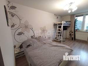 1-к квартира, вторичка, 40м2, 17/25 этаж