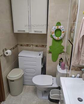 1-к квартира, вторичка, 44м2, 22/25 этаж