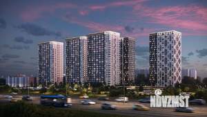 3-к квартира, строящийся дом, 93м2, 11/25 этаж