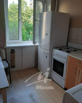 1-к квартира, вторичка, 33м2, 4/9 этаж
