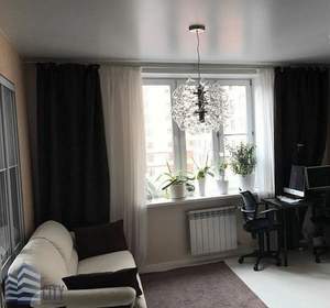 1-к квартира, вторичка, 48м2, 4/17 этаж
