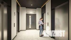 2-к квартира, вторичка, 61м2, 23/25 этаж