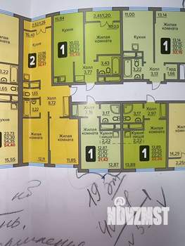 Студия квартира, вторичка, 21м2, 19/25 этаж