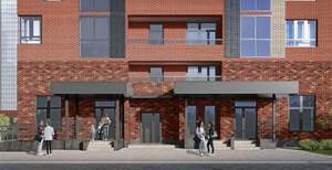 1-к квартира, вторичка, 41м2, 16/20 этаж