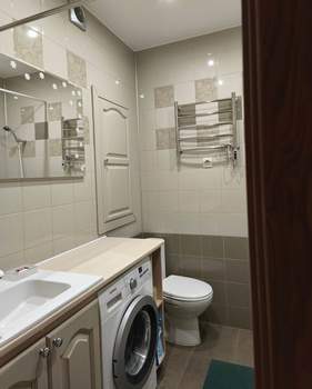 1-к квартира, вторичка, 43м2, 7/17 этаж