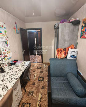 2-к квартира, вторичка, 43м2, 1/9 этаж