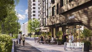 3-к квартира, вторичка, 93м2, 8/25 этаж