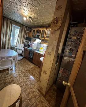 3-к квартира, вторичка, 62м2, 1/9 этаж