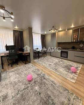 Студия квартира, вторичка, 48м2, 7/13 этаж