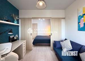 1-к квартира, вторичка, 42м2, 23/25 этаж