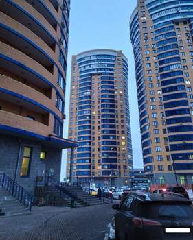 1-к квартира, вторичка, 51м2, 23/25 этаж