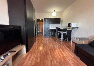 Студия квартира, вторичка, 27м2, 18/25 этаж