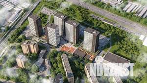 2-к квартира, вторичка, 65м2, 16/25 этаж