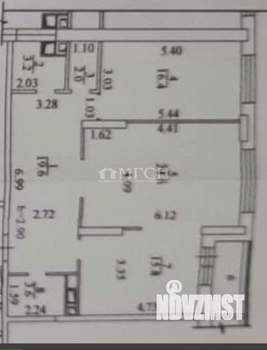 3-к квартира, вторичка, 90м2, 2/25 этаж