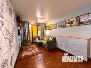 2-к квартира, вторичка, 42м2, 5/5 этаж