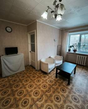 1-к квартира, вторичка, 31м2, 3/5 этаж