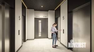3-к квартира, вторичка, 93м2, 8/25 этаж