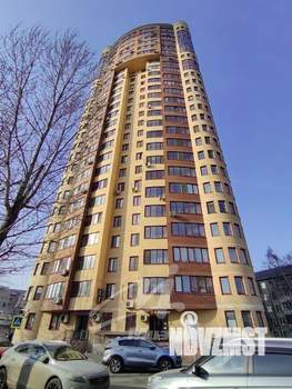 1-к квартира, вторичка, 53м2, 25/25 этаж