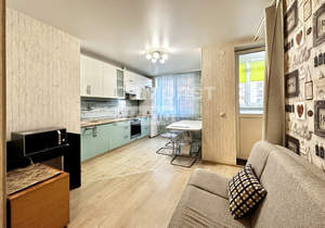 2-к квартира, вторичка, 64м2, 6/25 этаж