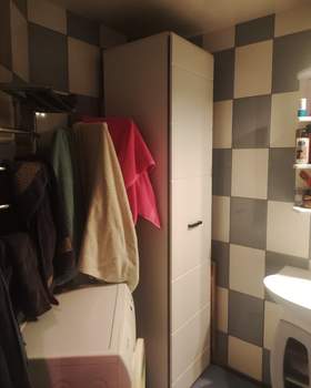 1-к квартира, вторичка, 52м2, 8/22 этаж