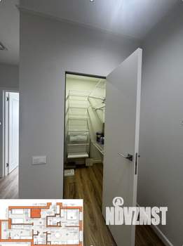 3-к квартира, вторичка, 79м2, 1/25 этаж