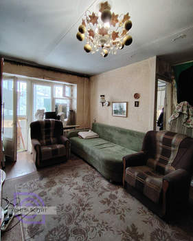 2-к квартира, вторичка, 44м2, 4/5 этаж