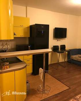 Студия квартира, вторичка, 29м2, 21/25 этаж
