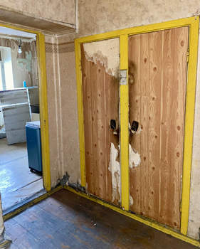 2-к квартира, вторичка, 45м2, 1/12 этаж