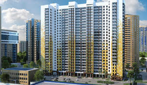 2-к квартира, вторичка, 67м2, 13/22 этаж