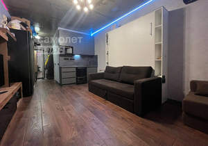 Студия квартира, вторичка, 29м2, 7/25 этаж