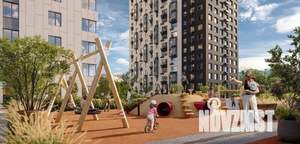 1-к квартира, вторичка, 40м2, 3/25 этаж