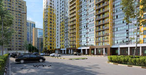 1-к квартира, вторичка, 51м2, 22/25 этаж