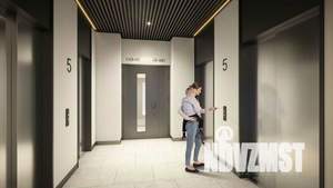 1-к квартира, вторичка, 40м2, 10/25 этаж