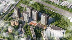 2-к квартира, вторичка, 67м2, 8/25 этаж