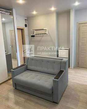 1-к квартира, вторичка, 44м2, 17/25 этаж