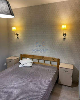 1-к квартира, вторичка, 44м2, 17/25 этаж