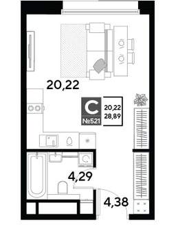 Фото квартиры на продажу (1)