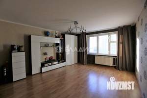 1-к квартира, вторичка, 53м2, 7/17 этаж