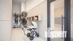 1-к квартира, вторичка, 40м2, 21/25 этаж