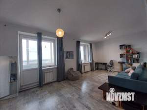 1-к квартира, вторичка, 63м2, 22/25 этаж