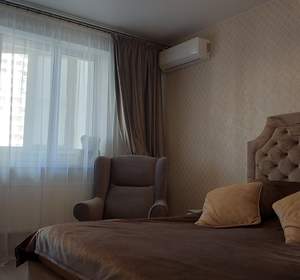 2-к квартира, вторичка, 74м2, 6/18 этаж