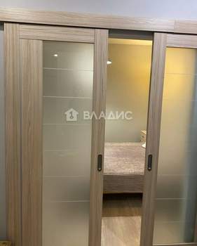 1-к квартира, вторичка, 46м2, 17/25 этаж