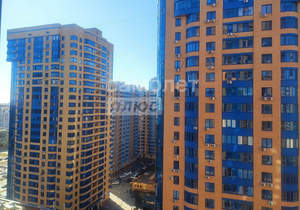 1-к квартира, вторичка, 57м2, 16/25 этаж