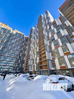 2-к квартира, вторичка, 60м2, 22/25 этаж