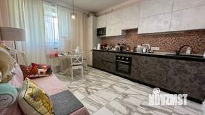 1-к квартира, вторичка, 52м2, 16/25 этаж