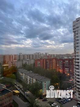 1-к квартира, вторичка, 44м2, 14/25 этаж