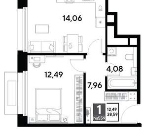 Фото квартиры на продажу (1)